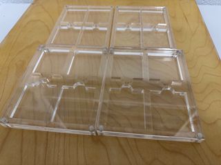 LOTE GAMEBOY CLÁSICA 4 METACRILATOS PARA 16 JUEGOS