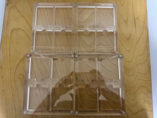 LOTE GAMEBOY CLÁSICA 4 METACRILATOS PARA 16 JUEGOS