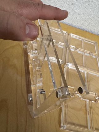 LOTE GAMEBOY CLÁSICA 4 METACRILATOS PARA 16 JUEGOS