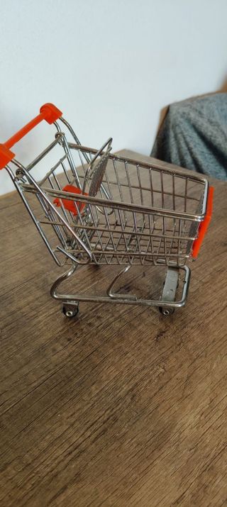 Mini carrello spesa