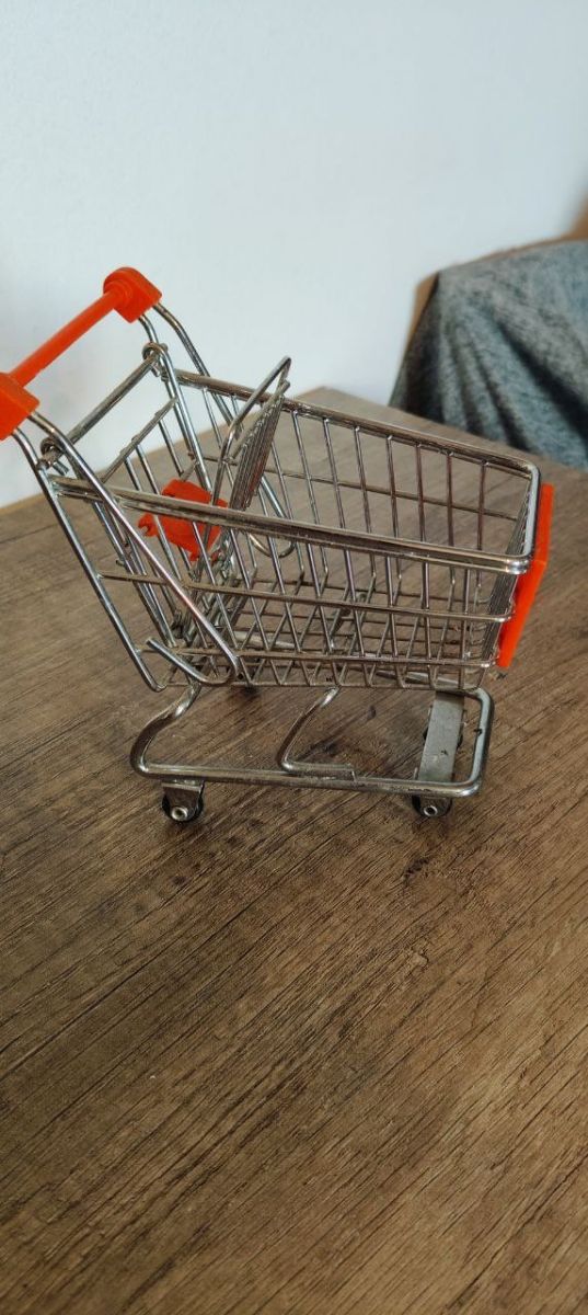 Mini carrello spesa