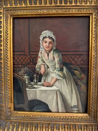 Pintura estilo holandesa