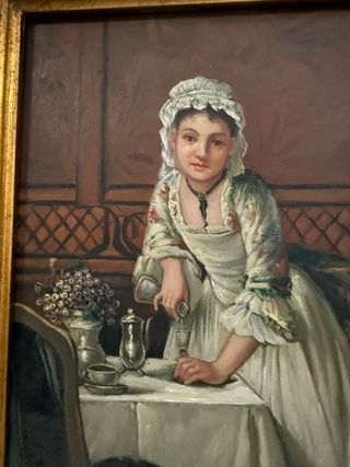 Pintura estilo holandesa