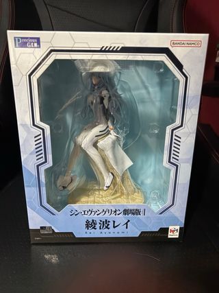 Figura Rei Ayanami Evangelion Megahouse