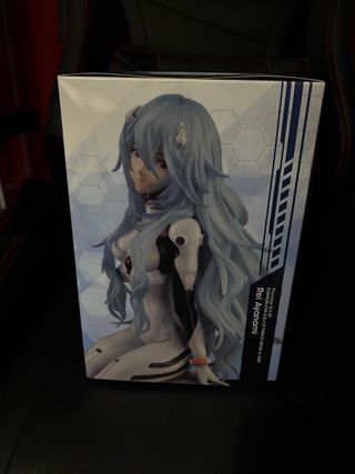 Figura Rei Ayanami Evangelion Megahouse