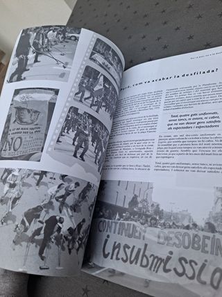 Libro: Por la paz, no al desfile militar.