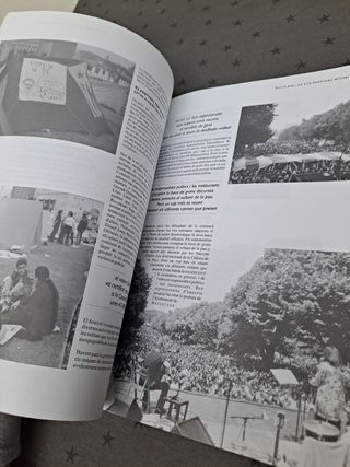 Libro: Por la paz, no al desfile militar.