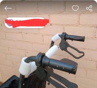 Silla de ruedas de transito. Saturno