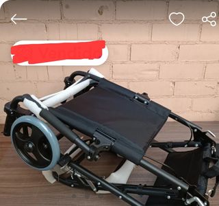 Silla de ruedas de transito. Saturno