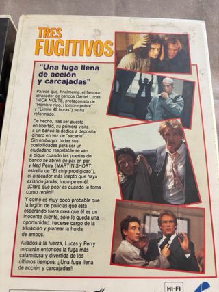 Peliculas Vhs comedia de los 80