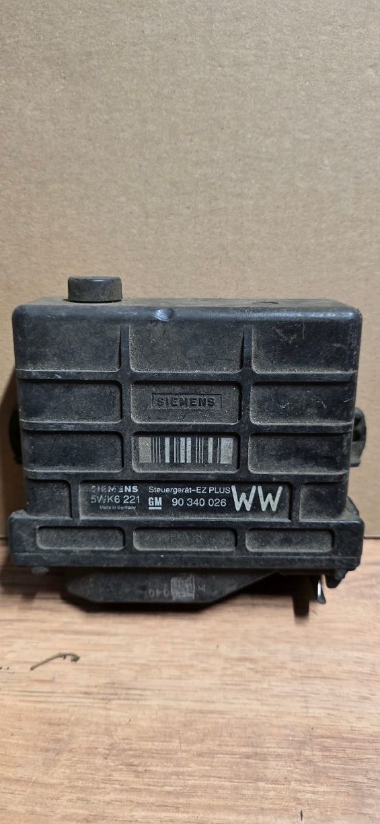 centralita motor uce opel kadett 1.6 16sv