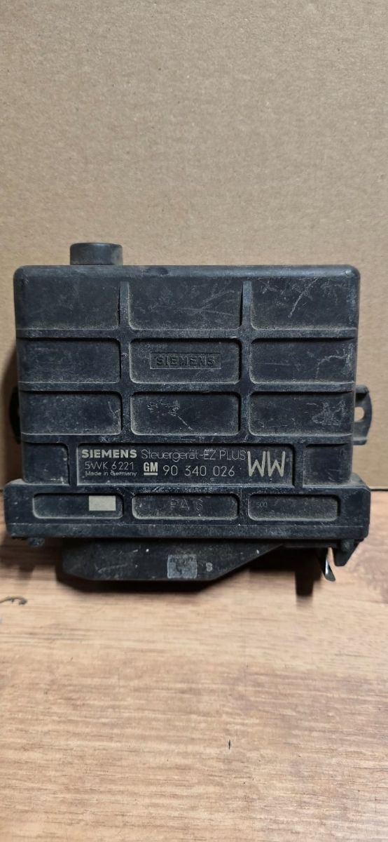 centralita motor uce opel kadett 1.6 16sv