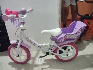Bicicleta niña de 2 ruedas