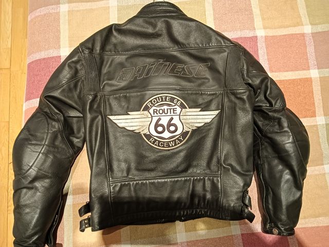 Chaqueta Dainese black Jack 1972