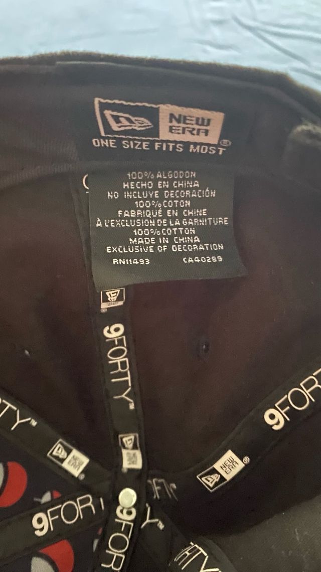 Gorra New Era Naruto 