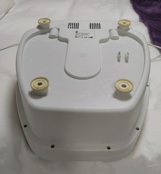 Bañera de hidromasaje para pies