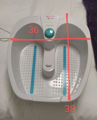 Bañera de hidromasaje para pies