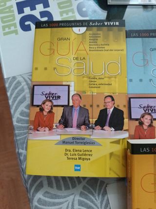 Guia de la Salud. Las 1000 preguntas de saber Vivir. IV