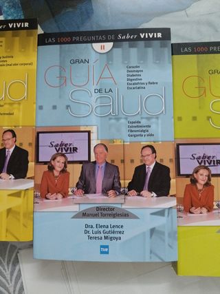 Guia de la Salud. Las 1000 preguntas de saber Vivir. IV