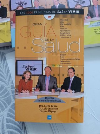 Guia de la Salud. Las 1000 preguntas de saber Vivir. IV
