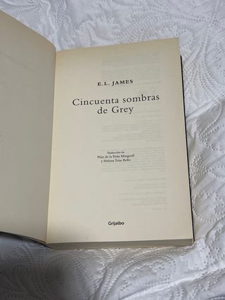 CINCUENTA SOMBRAS DE GREY