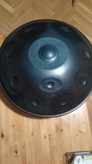 Handpan Re menor kurd