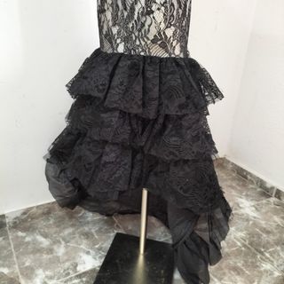 Vestido y mantilla años 80