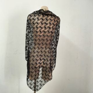 Vestido y mantilla años 80