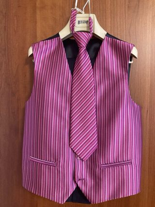 Traje comunion niño Bus Stop talla 9