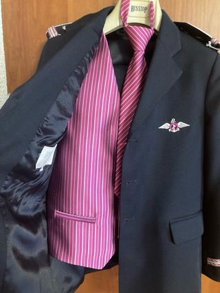 Traje comunion niño Bus Stop talla 9