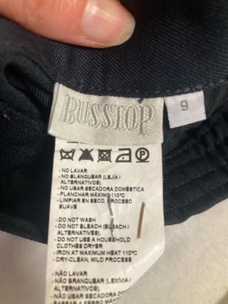 Traje comunion niño Bus Stop talla 9