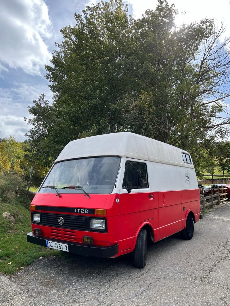 VWAGEN LT28 Camper - foto 1