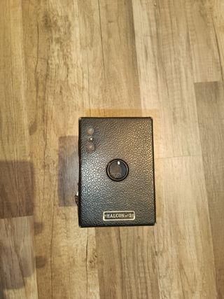 Antigua cámara fotografica