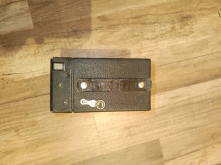 Antigua cámara fotografica