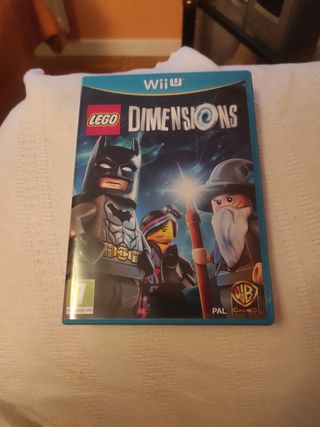 Juego lego dimensions para Nintendo 