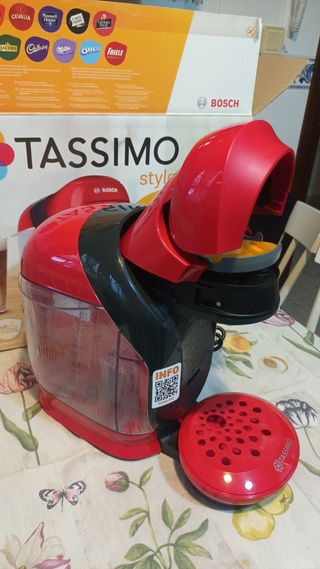 Cafetera de capsulas tassimo style