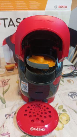 Cafetera de capsulas tassimo style