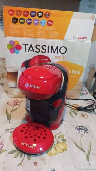 Cafetera de capsulas tassimo style