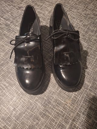 Zapatos charol 40
