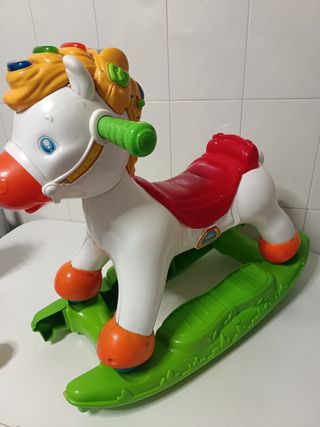 Kiko correpasillos balancín