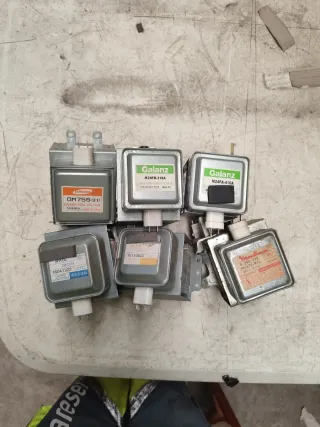 Magnetron microondas