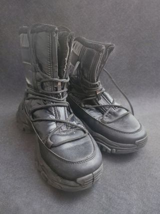 Botines para el frio en muy buen estado solo merid