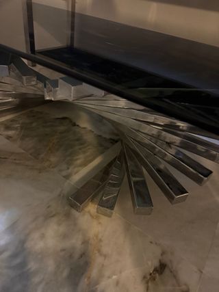 Recibidor / Mesa de centro / Espejo