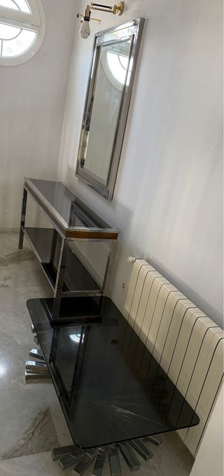 Recibidor / Mesa de centro / Espejo