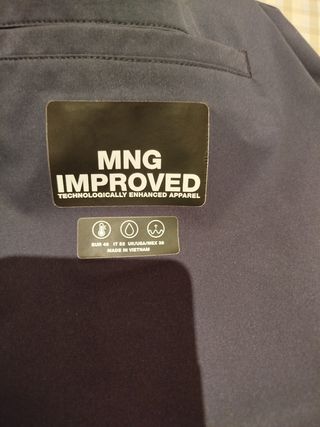 Americana azul marino