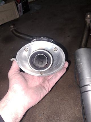 Escape silenciosos  DUCATI 748