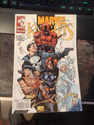 Marvel knights 1 cómic americano