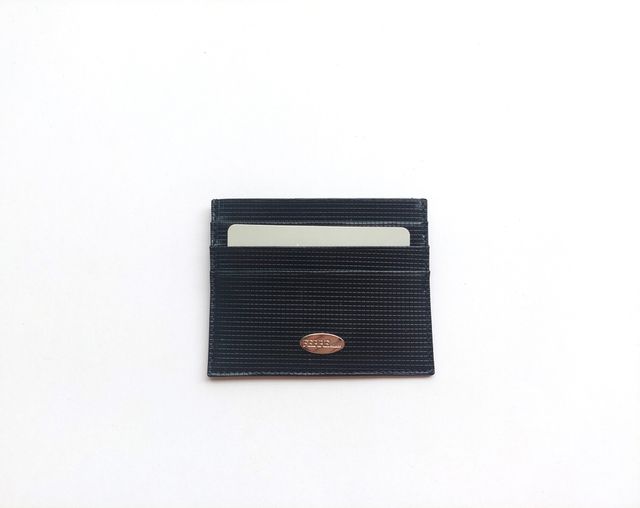 Portatessere Gianfranco Ferrè nuovo in pelle