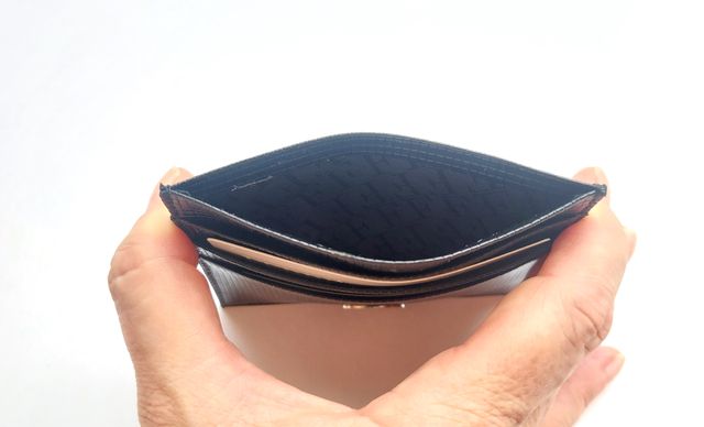 Portatessere Gianfranco Ferrè nuovo in pelle