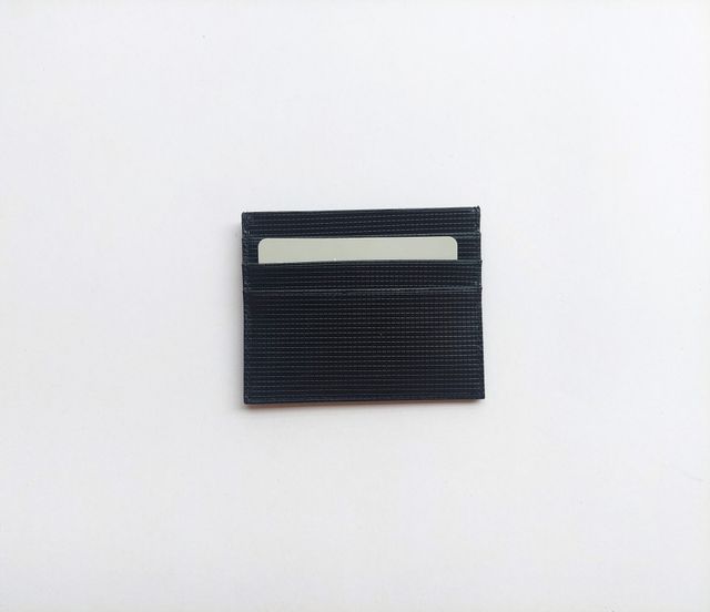 Portatessere Gianfranco Ferrè nuovo in pelle